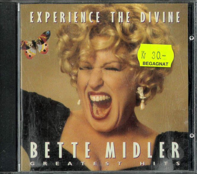 Huvudbild Bette Midler - Experience The Divine (Greates ...