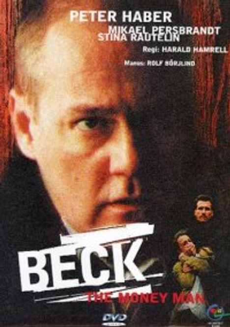 Huvudbild Beck 07 Money Man (DVD) beg