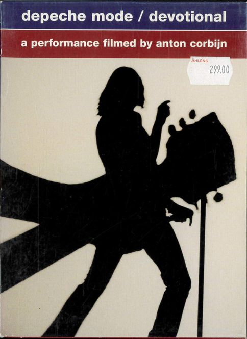 Huvudbild Depeche Mode - Devotional (dvd)beg