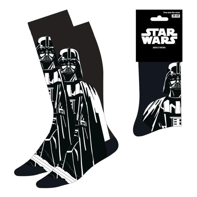 Huvudbild Star Wars strumpor - Darth Vader 38-45