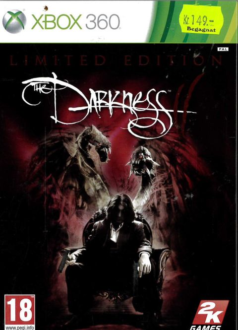 Huvudbild Darkness 2  (X360) beg