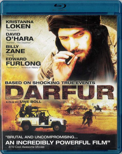 Darfur (blu-ray) beg