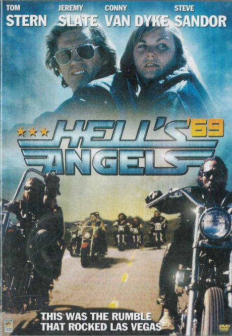 Huvudbild Hell's Angels '69 - beg dvd