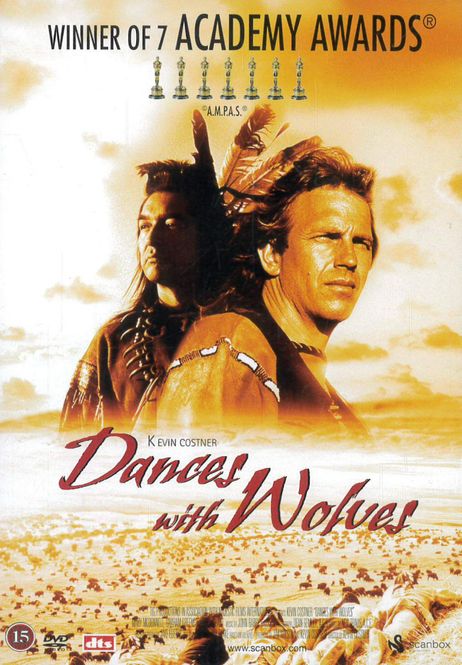 Huvudbild Dansar med vargar (dvd) beg