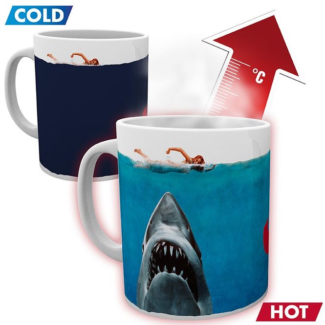 Huvudbild Jaws - Heat Change Mug