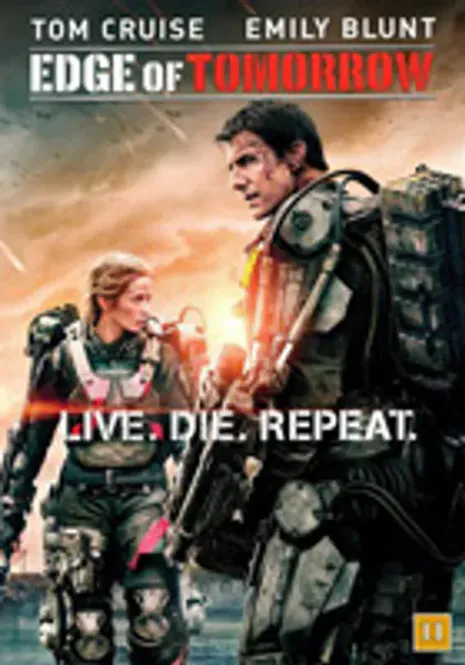 Huvudbild Edge of Tomorrow (dvd) 