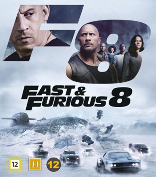 Fast & Furious 8 (Blu-ray) beg