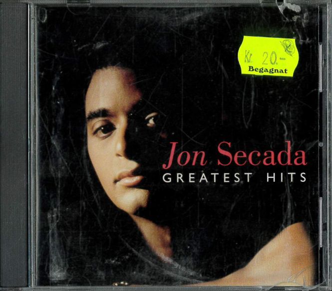 Huvudbild Jon Secada - Greatest Hits  (cd) beg