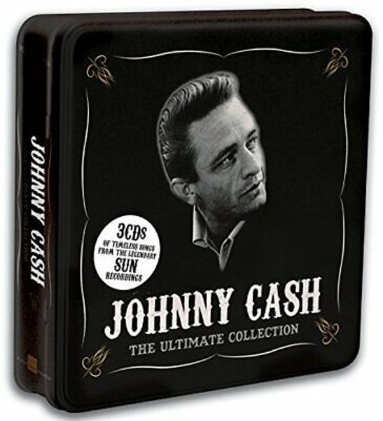 Johnny Cash - The Ultimate Collection (beg cd box)