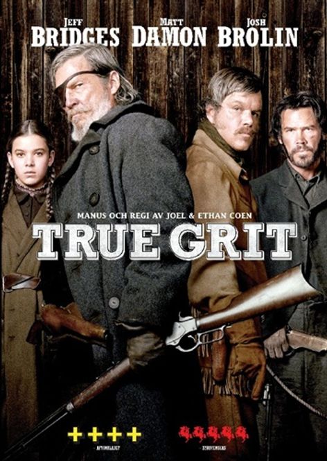 Huvudbild True Grit (2010) (Second-Hand DVD) fd hyr