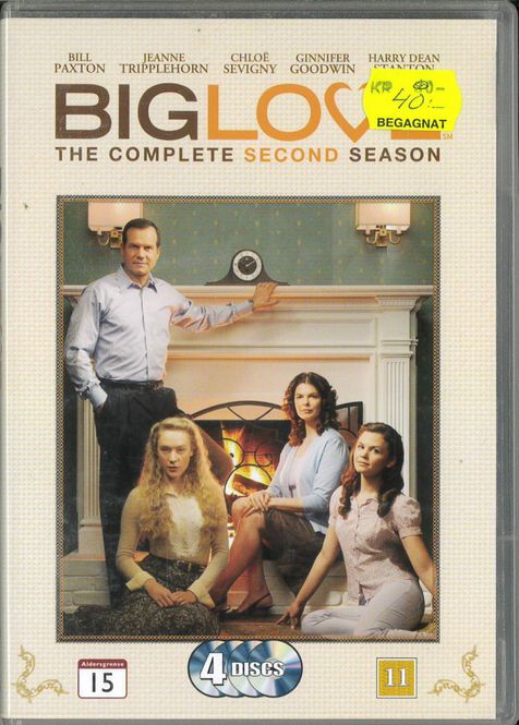 Huvudbild Big Love - Säsong 2 (dvd) beg