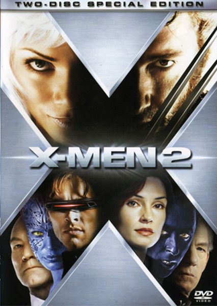 X-Men 2 (2-disc) beg dvd