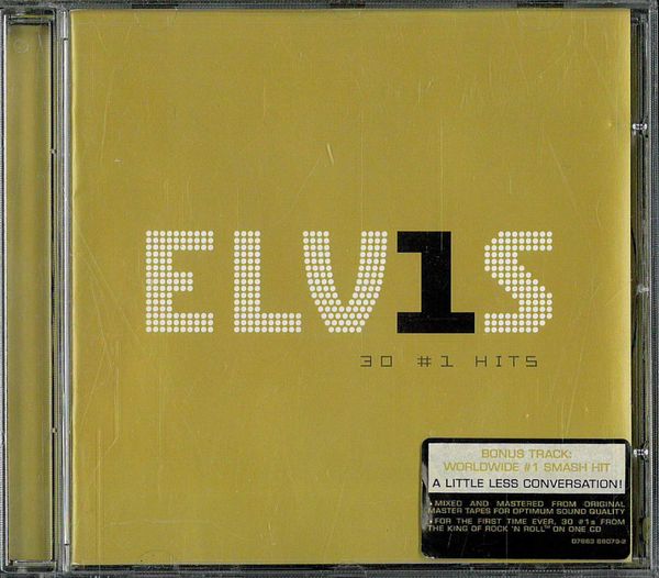 Elvis Presley - 30 #1 Hits (cd) beg
