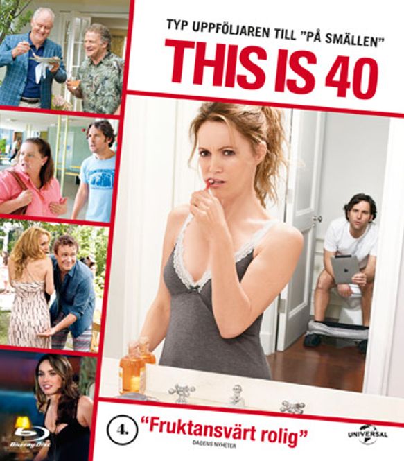 Huvudbild This Is 40 (Blu-ray) fd hyr