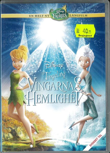 Tingeling - Vingarnas hemlighet  (DVD) beg