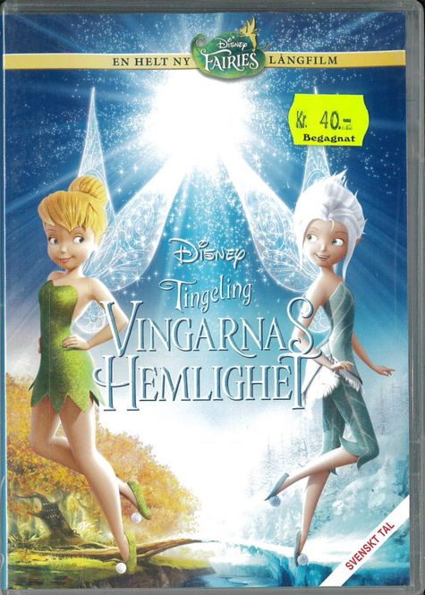 Huvudbild Tingeling - Vingarnas hemlighet  (DVD) beg
