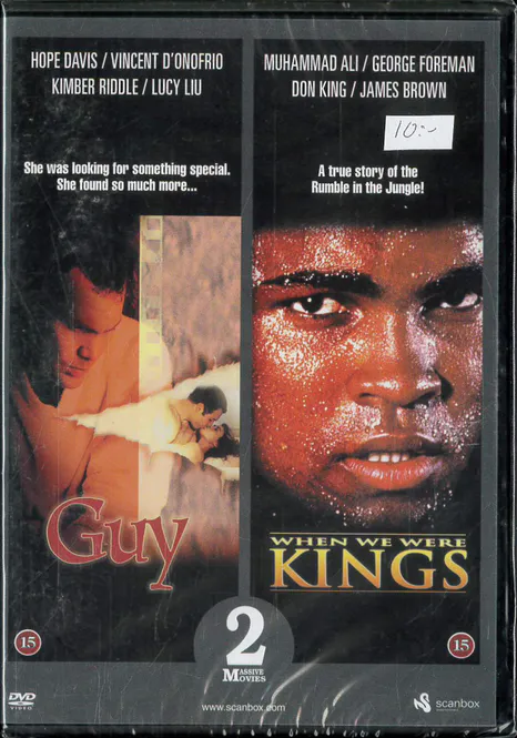Huvudbild Guy / When We Were Kings (dvd) 