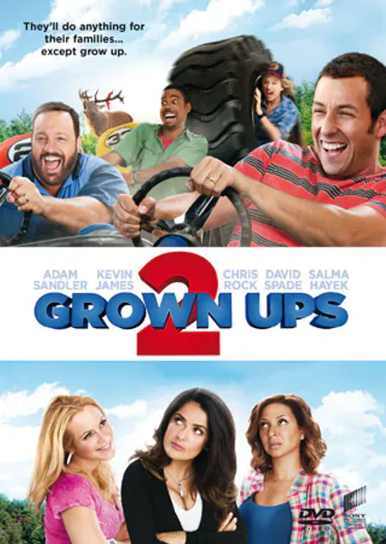 Grown Ups 2 (DVD) beg