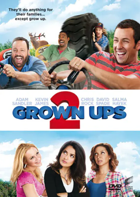 Huvudbild Grown Ups 2 (DVD) beg
