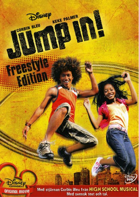 Huvudbild Jump In! - Freestyle Edition - beg dvd