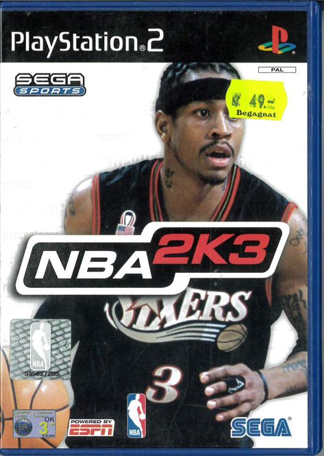 Huvudbild Nba 2k3  (ps2) beg