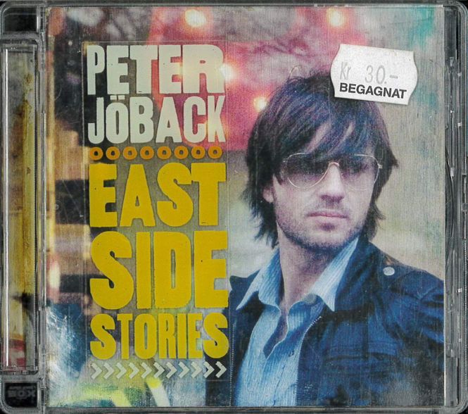 Huvudbild Peter Jöback - East Side Stories (CD)beg