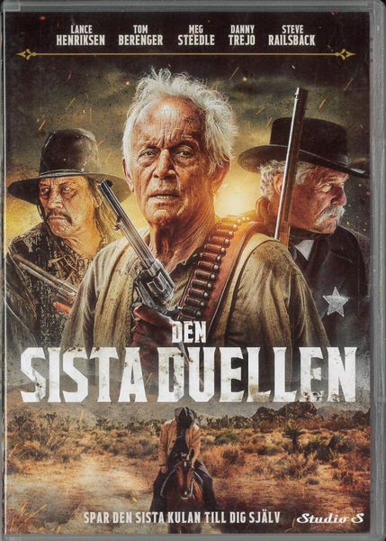 Den sista duellen  (dvd) beg