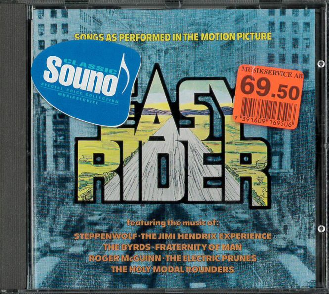 Huvudbild Soundtrack - Easy Rider (CD) beg
