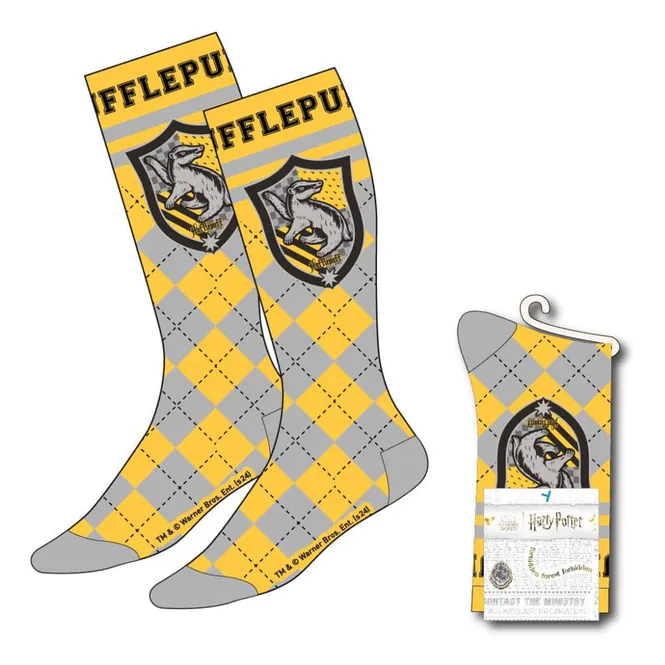 Huvudbild Harry Potter strumpor - Hufflepuff