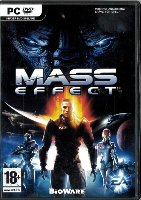 Huvudbild Mass Effect (Pc) beg