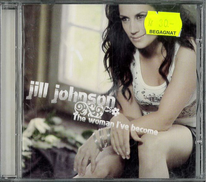 Huvudbild Jill Johnson - Woman I've Become (CD) beg