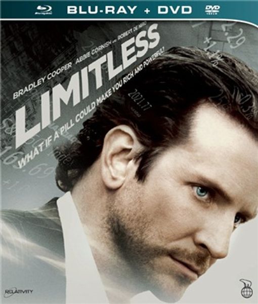 Limitless (Second-Hand Blu-Ray + DVD) beg
