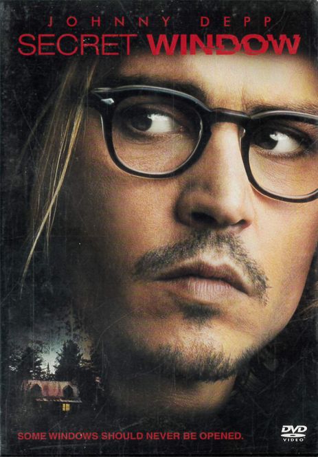 Huvudbild Secret Window (dvd) import beg