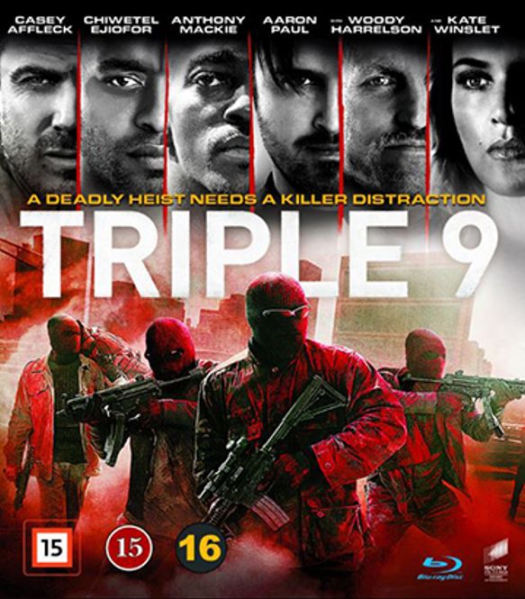 Huvudbild Triple 9 (Blu-ray) beg