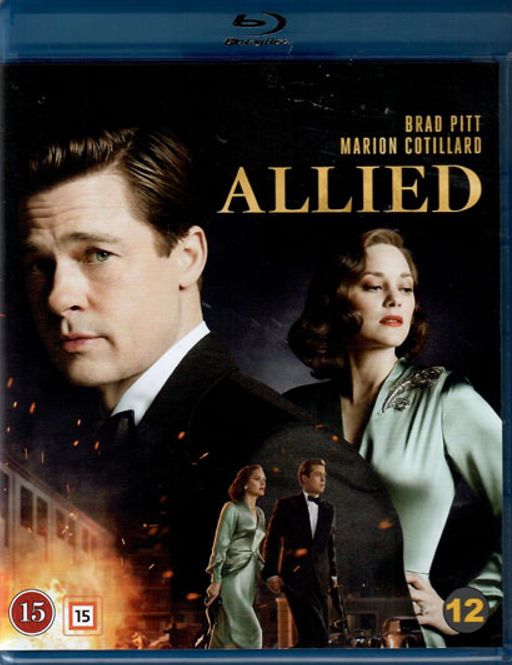 Huvudbild Allied (Blu-Ray)