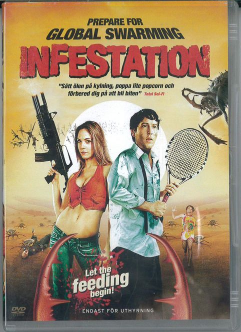 Huvudbild Infestation (dvd) fd hyr