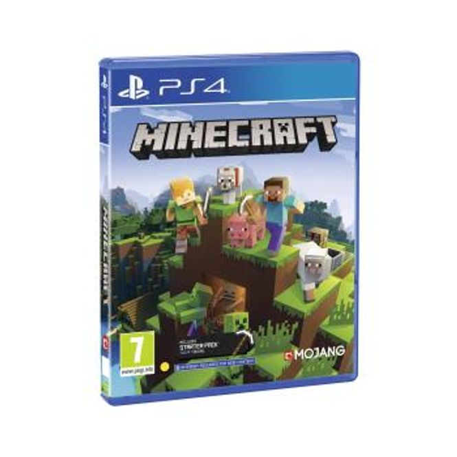 Huvudbild Minecraft: Starter Collection (ps4)