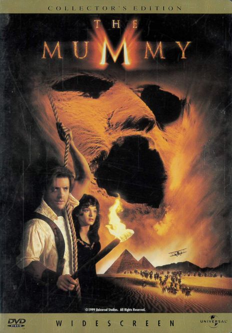 Huvudbild Mummy (DVD) import beg