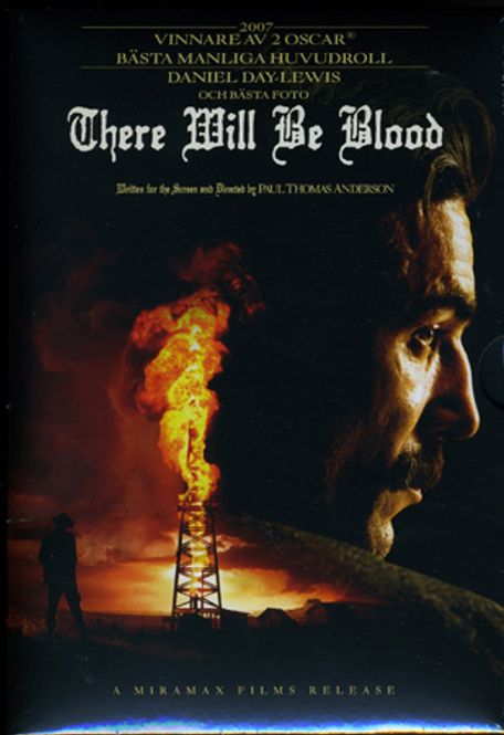 Huvudbild There Will Be Blood - beg dvd