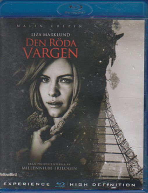 Huvudbild Liza Marklund 4 - Den röda vargen (Blu-ray) fd ...