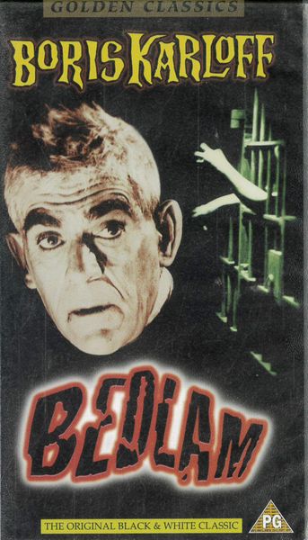 Badlam (VHS) uk import