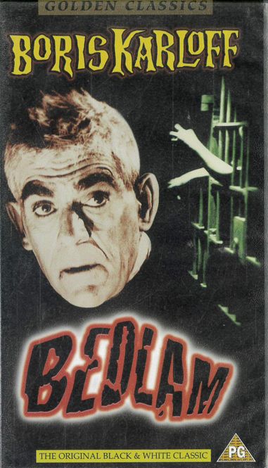 Huvudbild Badlam (VHS) uk import