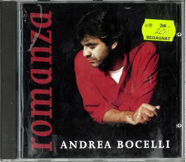 Andrea Bocelli - Romanza (CD) beg