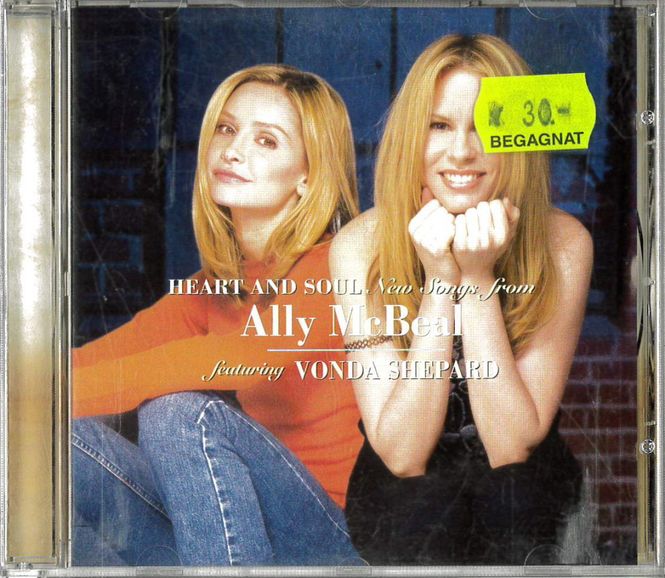Huvudbild Soundtrack -  Ally Mcbeal Vol.2  (cd) BEG
