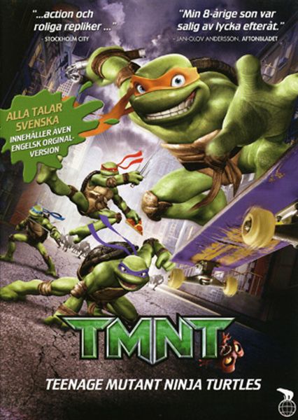 TMNT - Teenage Mutant Ninja Turtles (dvd) beg