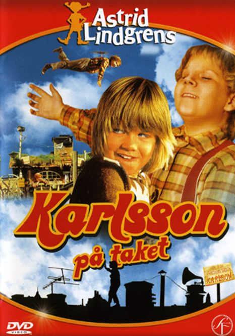 Huvudbild Karlsson på taket (1974) beg dvd