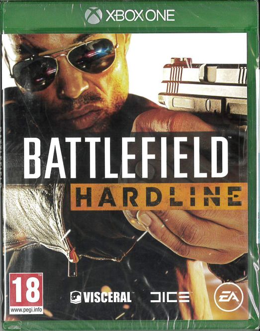 Huvudbild Battlefield: Hardline  (Xbox One) beg