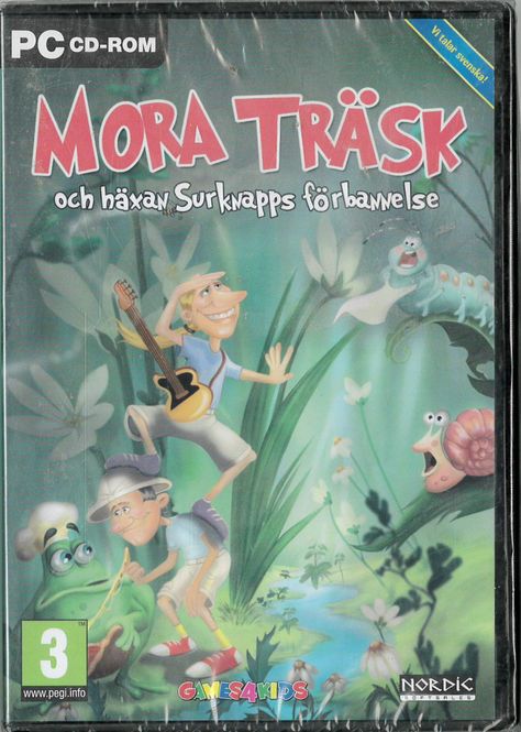 Huvudbild Mora Träsk och Häxan Surknapps förbannelse (PC)