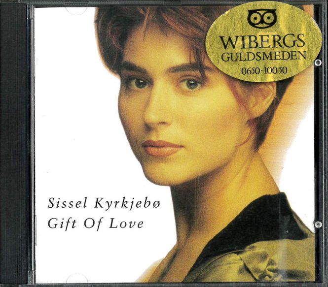 Huvudbild Sissel Kyrkjebo - Gift Of Love (Cd beg)