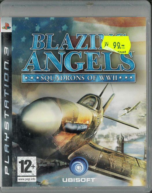 Huvudbild Blazing Angels - squadrons of WWII   (Ps3 beg)